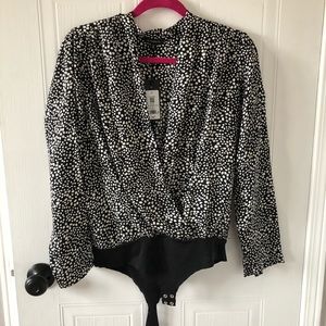 NWT Polkadot Bodysuit